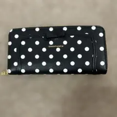 SAMANTHA VEGA ドット柄長財布