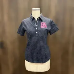 新品！Adomiral golf アドミラル ゴルフ シャツ レディースのサムネイル