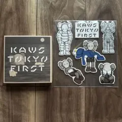 KAWS TOKYO FIRST ハンカチ シール