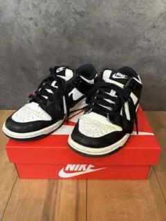 【NIKE/ナイキ】DUNK LOW RETRO パンダ 23cm★ スニーカー