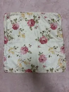 ローズ柄 クッションカバー 花柄 45×45