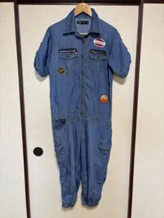 ジャンプスーツ オーバーオール