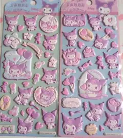 ②サンリオ　クロミ　マシュマロシール　　海外公式ライセンス品　2枚