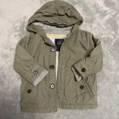 GAP 3wayミリタリーコート　12-18m