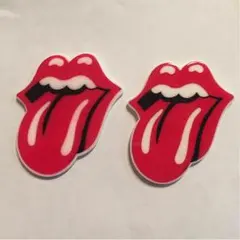 プラパーツ 口 唇 ローリングストーン 2つセット