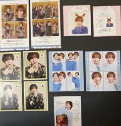 永岡蓮王　AmBitious 証明写真　かるた　 お守り　4カット