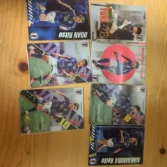 日本代表トレーディングカードセット