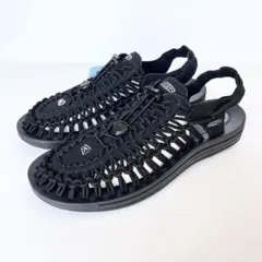 タグ付き未使用✨ KEEN キーン UNEEK ユニーク サンダル 黒 26cm
