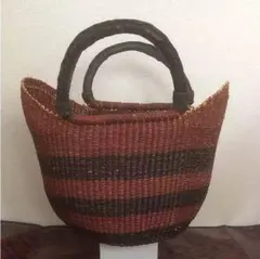 bulle de savon カゴバッグ