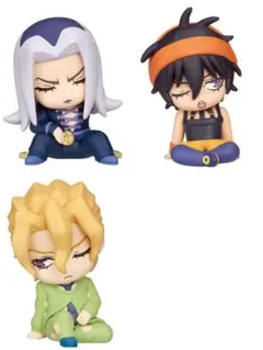全3種コンプセット】肩ズンFig. ジョジョの奇妙な冒険 黄金の風vol.1