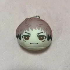 呪術廻戦 虎杖悠仁 おまんじゅうにぎにぎマスコット