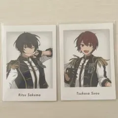 P.A.shots!! Knights朱桜司 朔間凛月 ユニットビジュアル