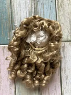 セールドールウィッグ6〜7インチ幼 SDモヘアウィッグ - メルカリ