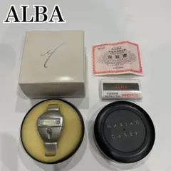 ALBA WATCH W626 マライアキャリー　シルバー Seiko Alba W626 Mariah Carey Digital Quartz Japan limited