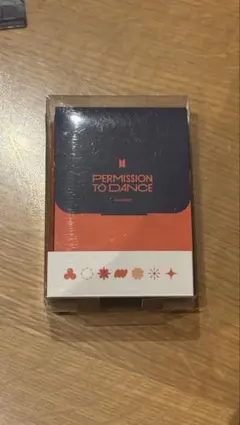 BTS PERMISSION TO DANCE ミニフォトカードセット