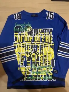 長袖Tシャツ　150 ブルー
