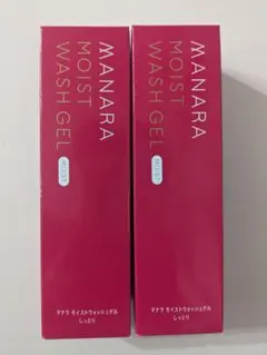 MANARA MOIST WASH GEL 120ml 2本セット