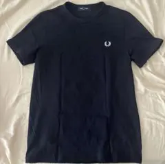 【美品】FRED PERRY Tシャツ Sサイズネイビー メンズ レディースのサムネイル