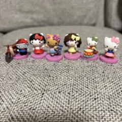 ハローキティ コラボレーション　チョコエッグ