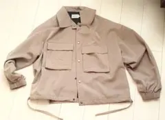 EMMA CLOTHES　オーバーサイズ ジャケット　ベージュ　L　ユニセックス