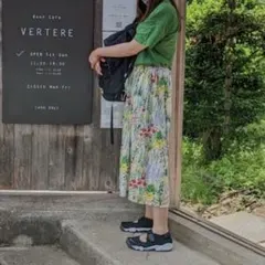 marbleSUD　DOORS別注　Wildflower スカートのサムネイル