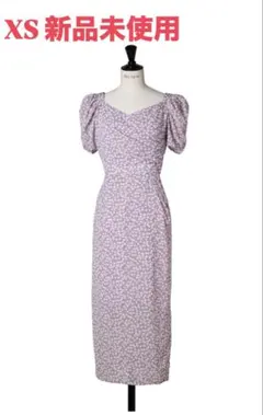 【新品未使用】herlipto チェリードレス ネイビー CHERRY COLLECTION2025