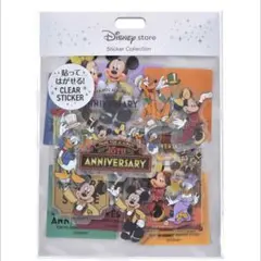 ディズニーストア　２５周年　ステッカー