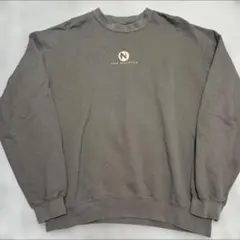 90s OLD NIKE 白タグ 短丈 スウェット ビンテージ Y2K グランジ