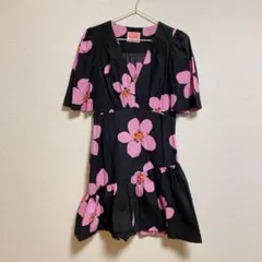 kate spade 花柄 半袖ミニワンピース