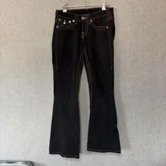 vintage トゥルーレリジョン　y2k フレアデニム