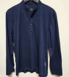 van Laack ネイビー 長袖ポロシャツ Lufthansa専用