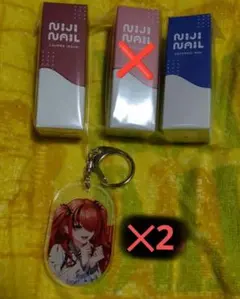 にじさんじ　にじネイル　ネイルポリッシュ　ローレン　小柳ロウ　レイン・パターソン