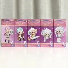 【未開封】ワンピース　ワーコレ　ジュエリー・ボニー ヒストリー　コンプ