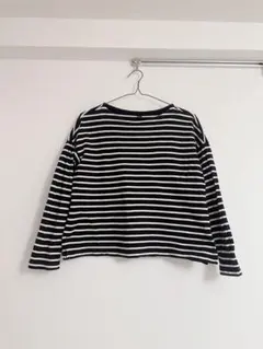 ユニクロ　ボーダー　トップス