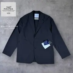 新品 BEAUTY&YOUTH 360°master ICE ジャケット 黒 S
