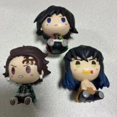 一番くじ 鬼滅の刃 ちょこのっこフィギュア 3体