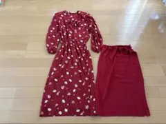 希少品】PINK HOUSE キャミワンピース 赤 フルーツ柄 - メルカリ