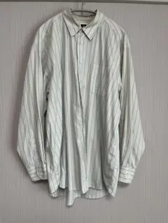 イヴサンローラン YVES SAINT LAURENTストライプ ドレスシャツ