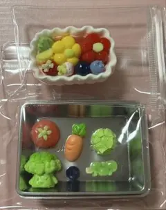 海外スクイーズ☆野菜果物14点セット☆捏捏