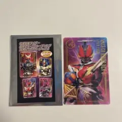 仮面ライダー電王　最強フォームクリアカードvol.1