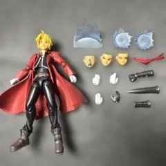 鋼の錬金術師 No.116 エドワード・エルリック リボルテック 可動