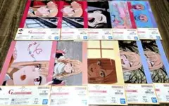 一番くじ 着せ恋 G賞 クリアファイルセット 8種10点セット