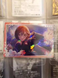 プロジェクトセカイ　ウエハース　MEIKO