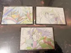 ufotable DINING　おすそ分けポストカード　冨岡義勇　3枚セット②