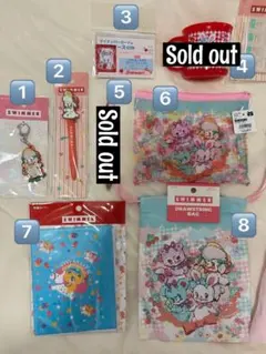 SWIMMER グッズ【5個セット】【商品追加！】のサムネイル