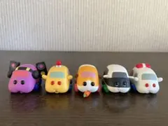 ならぶんです2 ポテト　シロモ　DJモルカー　パトモルカー　救急モルカー