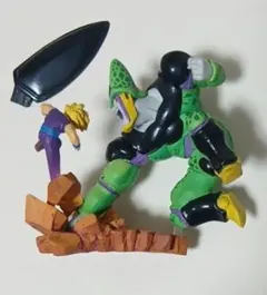 ドラゴンボールカプセル ネオ 帰ってきたセル編 崩された完全体