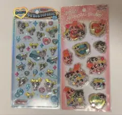 パワーパフガールズ シール