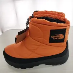 THE NORTH FACE防寒ブーツ オレンジ27cm