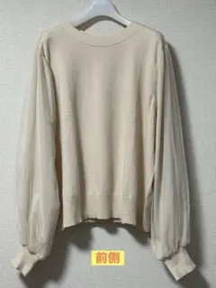 ローズティアラ　トップス　ニット　 42